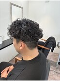 シャドウパーマ
