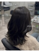 フォレストミラー(Forest Mirror) Olive color 【Forest mirror 新宿】