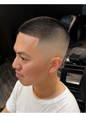 フェード坊主