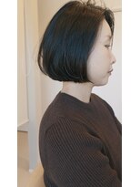 グーム(goom.)&nbsp;丸みショートボブ◎小顔×前下がりレイヤー大人可愛い
