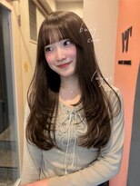 ボタン コロン 表参道 原宿(VOTAN COLON)&nbsp;ヘーゼルベージュと、ふんわりレイヤーカット♪.・