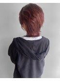 赤みブラウン/ショート/20代/30代イメチェン