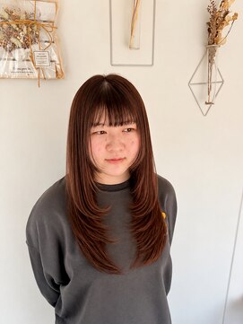 ヘアーディア みどり店(Hair...DiA) ハイレイヤー