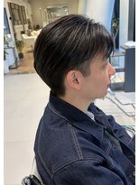 ハーツオオサカ(HE:ARTS OSAKA)&nbsp;ナチュラル毛流れショートスタイル