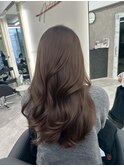 ブリーチなしダブルカラー☆アッシュブラウン20代30代40代