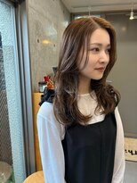 ディスイズアペン(This is a pen.)&nbsp;結べる◎顔周りレイヤーミディアム
