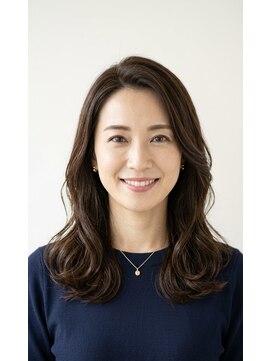 ルームス(ROOMS) 【銀座】30代40代髪質改善・大人の上品かきあげミディ