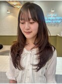 ロングレイヤーカット【hana】