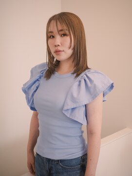 ハルフウェイ(haLfway) まとまるけど動くセミロング