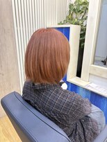 アクアライム(Aqua Lime)&nbsp;ミディアムボブ
