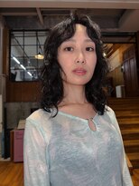 ザ ドッツ(THE DOTS) レイヤーパーマ ニュアンスパーマ レイヤーカット