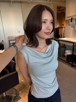 ヘアーエスクールシーユー 枚方T-SITE店(hair S.COEUR×Cu)&nbsp;レイヤーカット