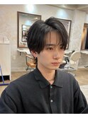 リバースセンターパートメンズショート
