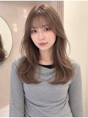 1ブリーチで作る透明感ベージュ