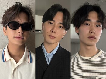 ヨハク メンズ 大阪梅田中崎町(yohaku メンズ)の写真/【中崎町3分】メンズのおしゃれはサロン選びで決まる◎[yohaku]にお任せください！