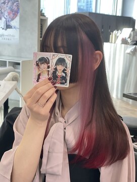 トーキョー オタクヘアー(TOKYO OTAKU HAIR) きゅるしてライブに向けて／ピンクカラー