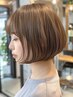 【限定・髪質改善ケア】カット+カラー+TOKIOトリートメント ¥10600