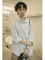 ワビ(wabi)&nbsp;メンズニュアンスパーマ