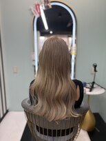 ルフレ 新宿本店1st(Reflet) ハイトーン×プルエクステ