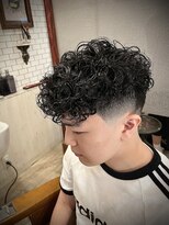 サードプレイス(Third Place)&nbsp;外国人風スペインカール