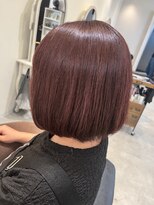 ガレリアエレガンテ 徳重店(GALLARIAElegante)&nbsp;ピンクブラウン＊まとまりボブ