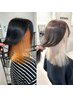 【隠れたお洒落☆☆】カット＋インナーカラー＋プレミアム艶髪トリートメント