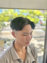 アレーズバイベニボンズ(Alaise by Beni,Bond's)&nbsp;パーマを活かした毛流れヘア
