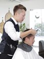 新宿2丁目美容室セカンド(Second)/竹部　翔