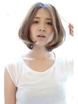 レウナ 外苑前(Reuna) オトナ女性・30代40代からの柔らかボブ