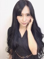 あるじゃんすー 横浜店 黒髪#シールエクステ#ロングヘア#無造作カール#エクステ#横浜