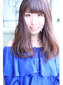 ゆるふあセミロング
