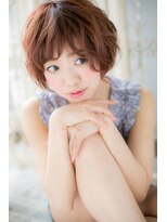 モッズ ヘア 福岡姪浜店(mod's hair)&nbsp;HAPPYオーラ◎SWEETショート