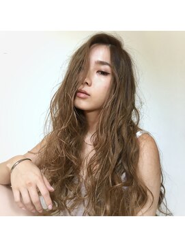ミエルヘアーエスト 新宿店(mielhair est) サファリベージュ