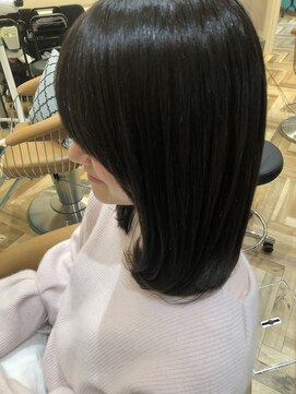 ロンド ブランシュ 錦糸町北口(Lond blanche) 大人グレージュのミディアムスタイル☆担当 副店長 川上功介