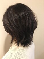 ヘアーラウンジトリップ(hair lounge TRiP) ウルフショートレイヤー７☆