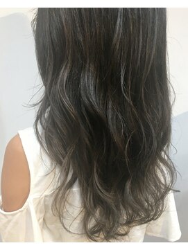 グッデイ ヘアー(GOOD DAY HAIR) 【GOOD DAY HAIR】《ハイライト×グレージュ×グラデーション》