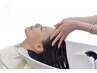 6月限定】眠りを誘う温活アロマヘッドスパ＋小顔カット￥10450→8800