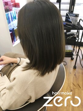 ヘアメイクゼロ 坂戸駅前店(hairmake zero) ゼフィラム　アディクシー　サファイア