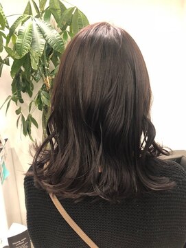 ディーヘアーデザイン(d.HAIR DESIGN) 外ハネ☆楽チン!ミディアムスタイル