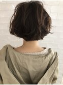 ショートボブ