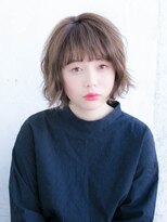 ルティア(Lutia) シースルーバング ひし形シルエット