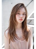Aimee おフェロロング×クリスタルグレージュ