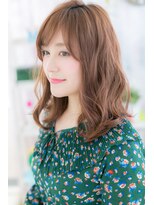 ミック ヘアアンドビューティー 大山店(miq  Hair&Beauty)&nbsp;やわらか質感♪フェアリーセミディb