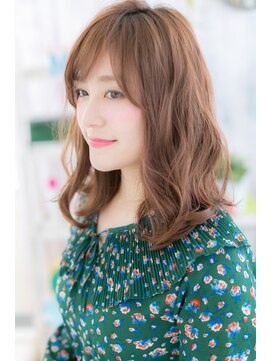 ミック ヘアアンドビューティー 大山店(miq  Hair&Beauty) やわらか質感♪フェアリーセミディb