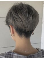 ラッソヘアー(Lasso hair)&nbsp;ツートンスタイル
