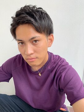 ヘアープレイス ヴィブ(hair place VIVE) 王道アップバングショート