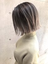 メリー(merry craftsman's factory) バレイヤージュハイライトカラーアッシュベージュ!グレージュ