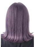 [Zina]イメチェン/ラベンダーカラー/外ハネボブ/20代30代40代
