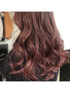 レガシーヘアーデザイン(Legacy hair design) 「チェリーレッドカラー」