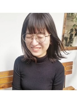 カウチ(Kauti) 切りっぱなしボブ